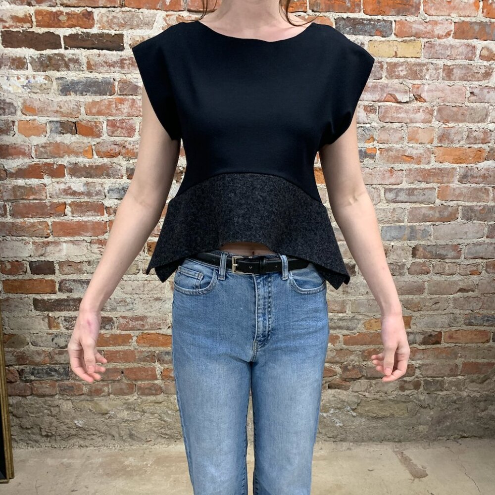 Unique Flair Out Blouse from Xenia Design